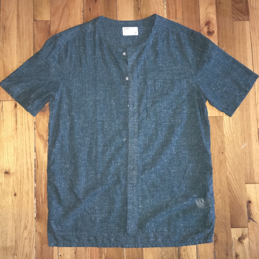 Your Neighbors Baseball Button Down Jersey